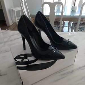 Back Patent Stiletto